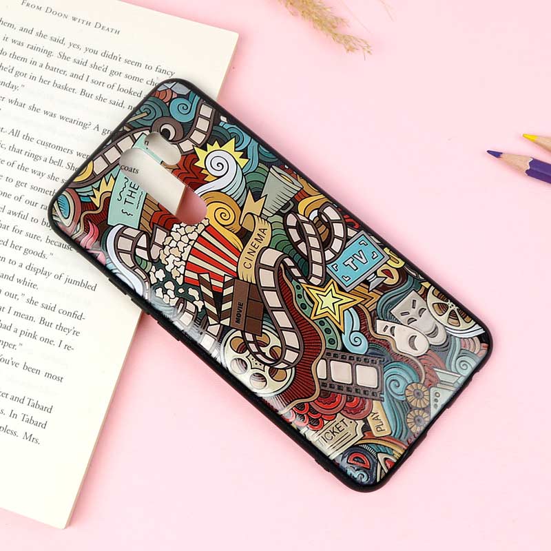 قاب فانتزی برجسته پسرانه شیائومی Redmi 9 سری 16