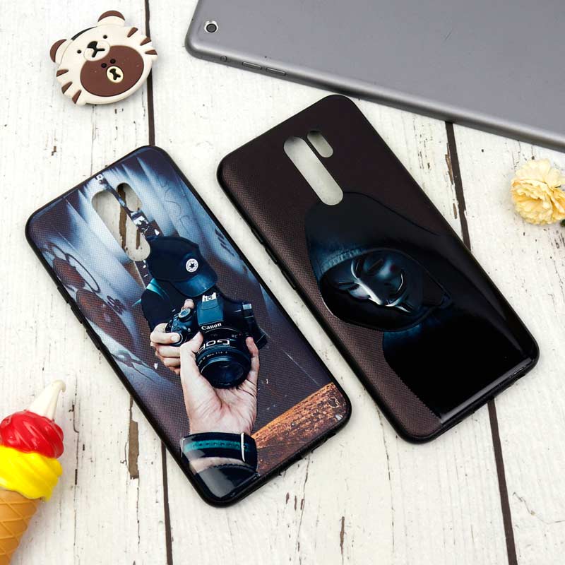 قاب فانتزی برجسته Xiaomi Redmi 9 سری 18