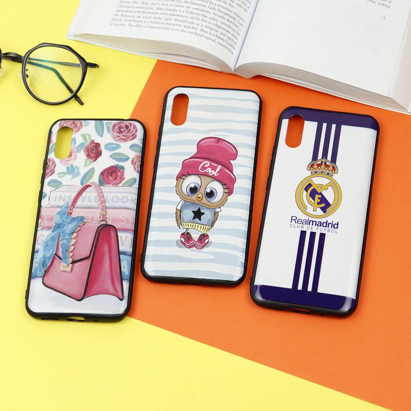 قاب فانتزی برجسته شیائومی Redmi 9A سری 17
