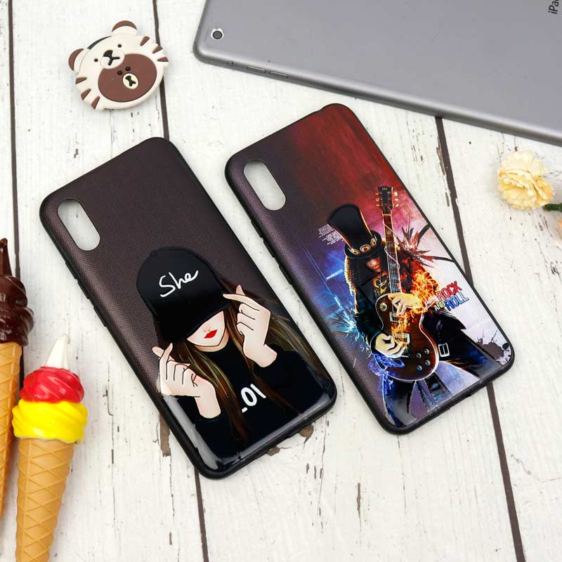قاب فانتزی برجسته Xiaomi Redmi 9A سری 18