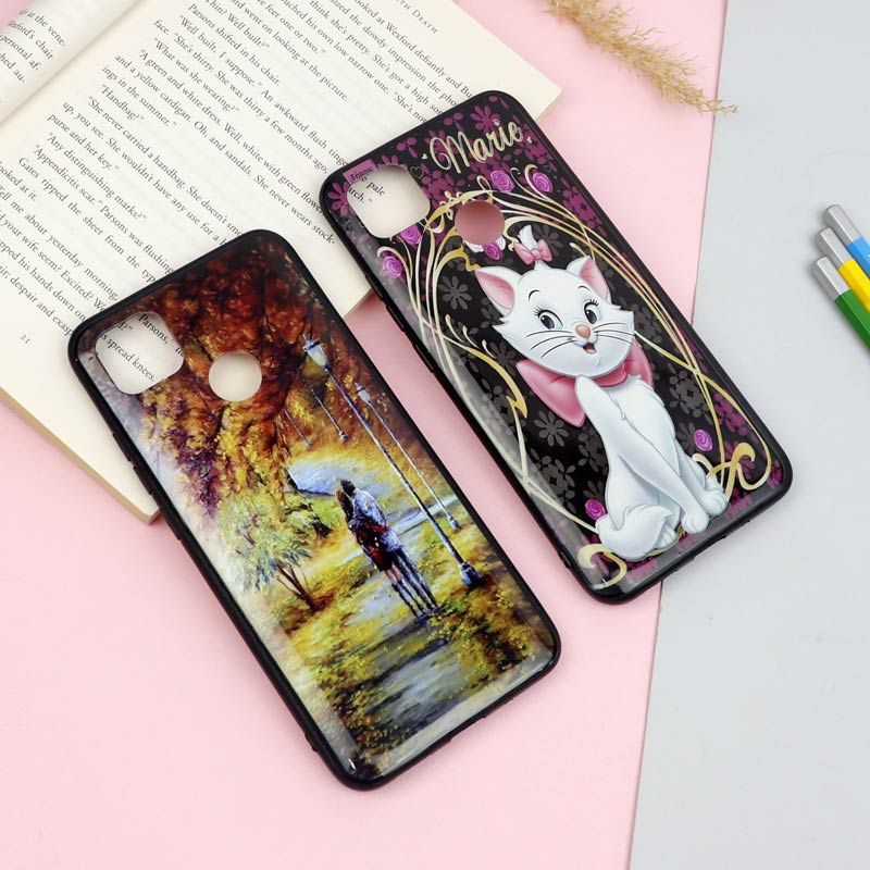 قاب فانتزی برجسته دخترانه شیائومی Redmi 9C سری 16