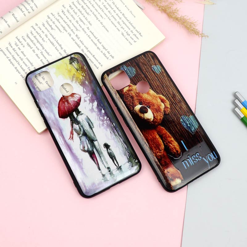 قاب فانتزی برجسته دخترانه شیائومی Redmi 9C سری 16