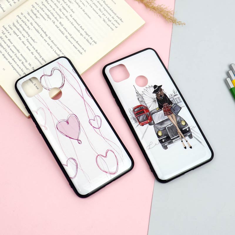 قاب فانتزی برجسته دخترانه شیائومی Redmi 9C سری 16