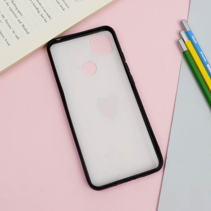 قاب فانتزی برجسته دخترانه شیائومی Redmi 9C سری 16