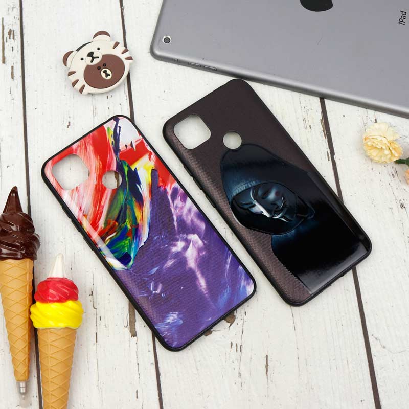 قاب فانتزی برجسته Xiaomi Redmi 9C سری 18