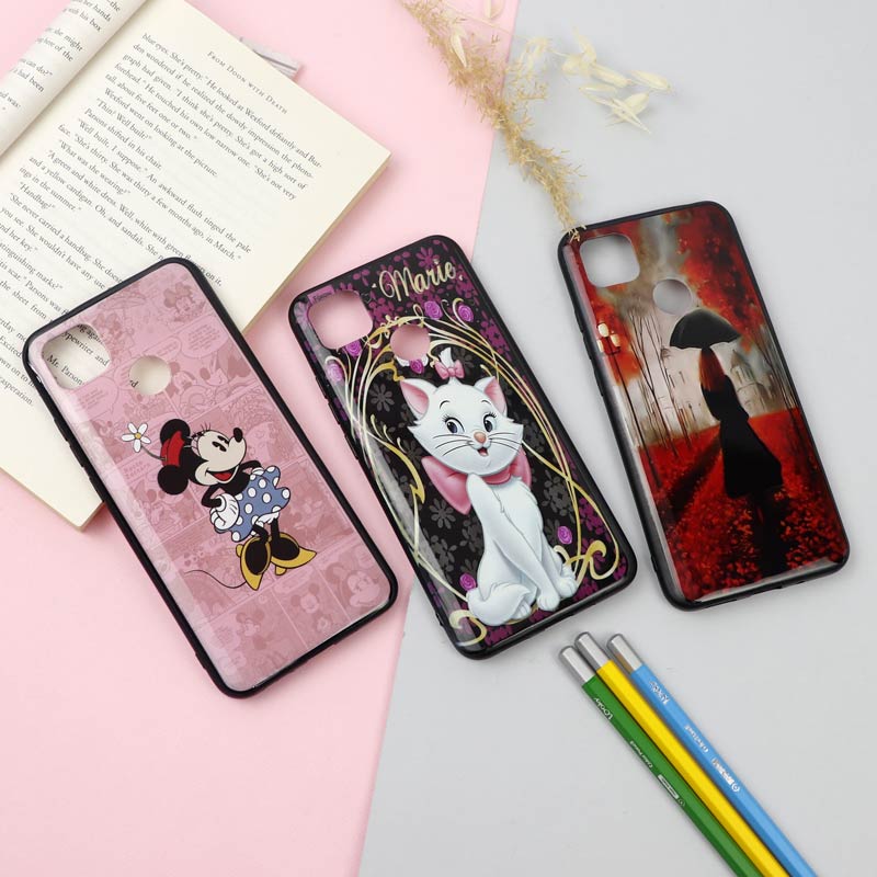 قاب فانتزی برجسته دخترانه شیائومی Redmi 9C سری 16
