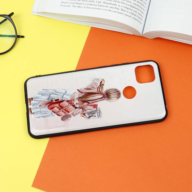 قاب فانتزی برجسته شیائومی Redmi 9C سری 17