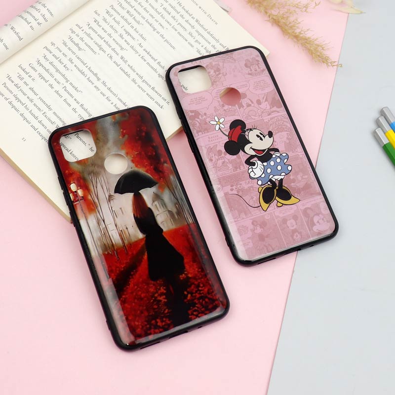 قاب فانتزی برجسته دخترانه شیائومی Redmi 9C سری 16