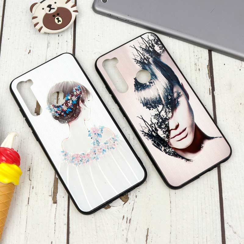 قاب فانتزی برجسته شیائومی Redmi Note 8 سری 18