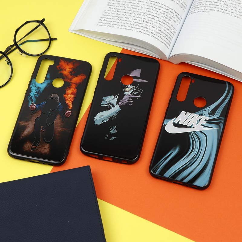 قاب فانتزی برجسته شیائومی Redmi Note 8 سری 17