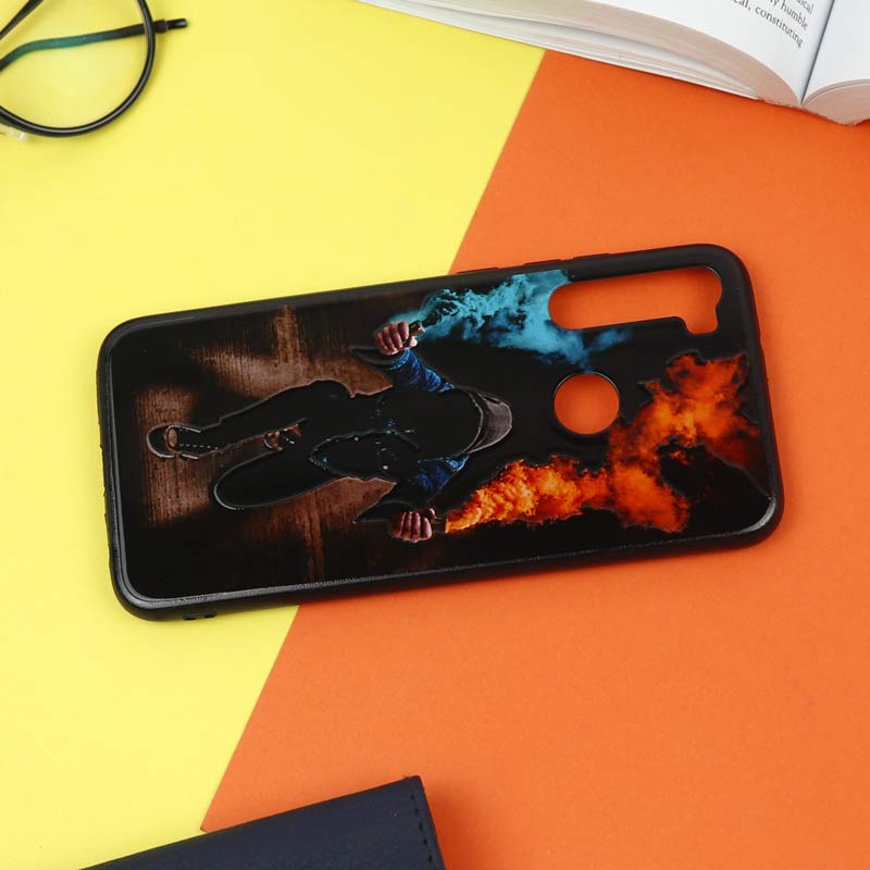 قاب فانتزی برجسته شیائومی Redmi Note 8 سری 17
