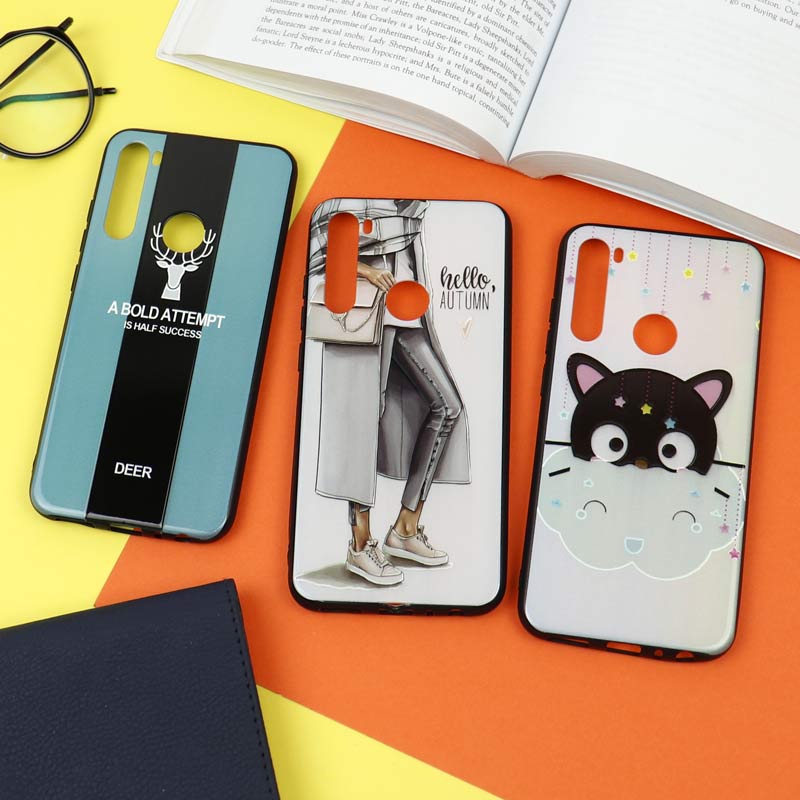 قاب فانتزی برجسته شیائومی Redmi Note 8 سری 17