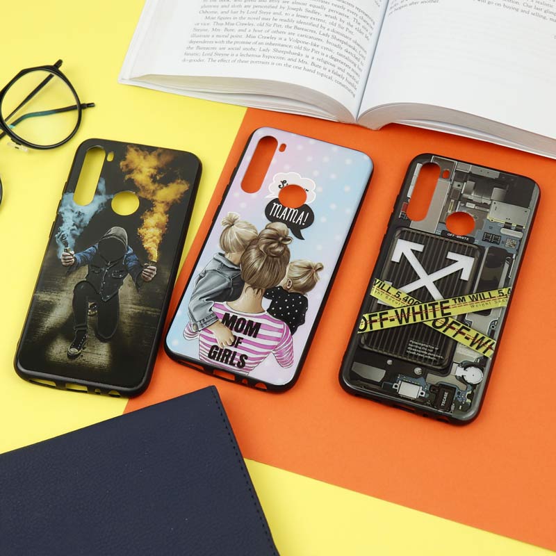 قاب فانتزی برجسته شیائومی Redmi Note 8 سری 17