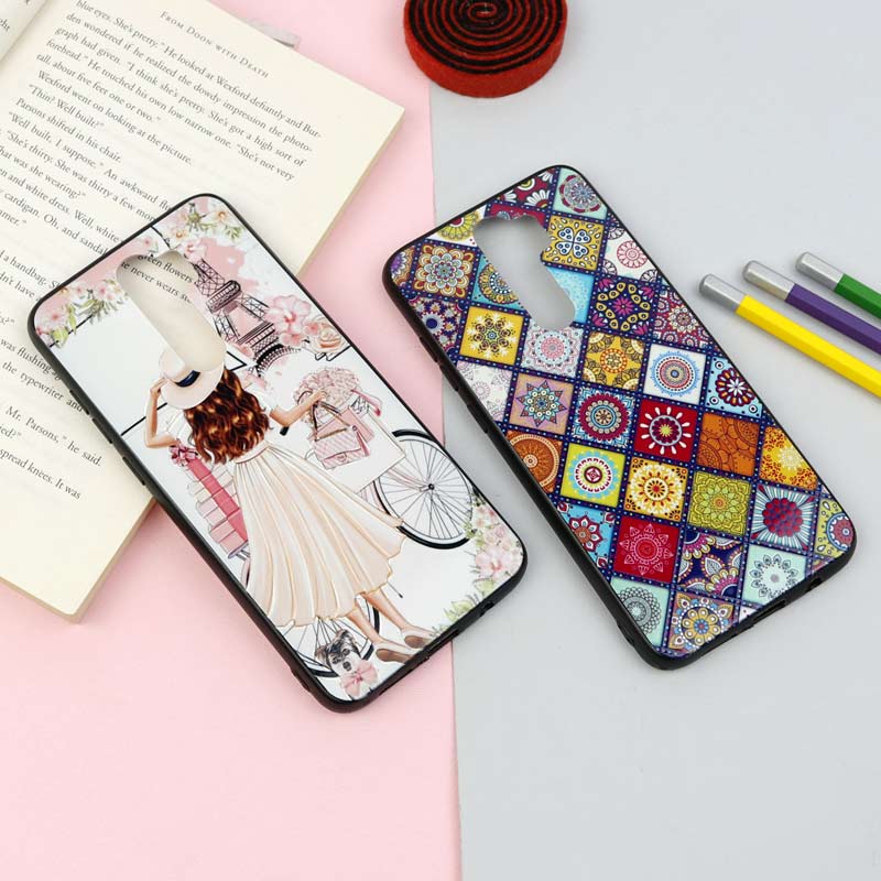 قاب فانتزی برجسته دخترانه شیائومی Redmi Note 8 Pro سری 16