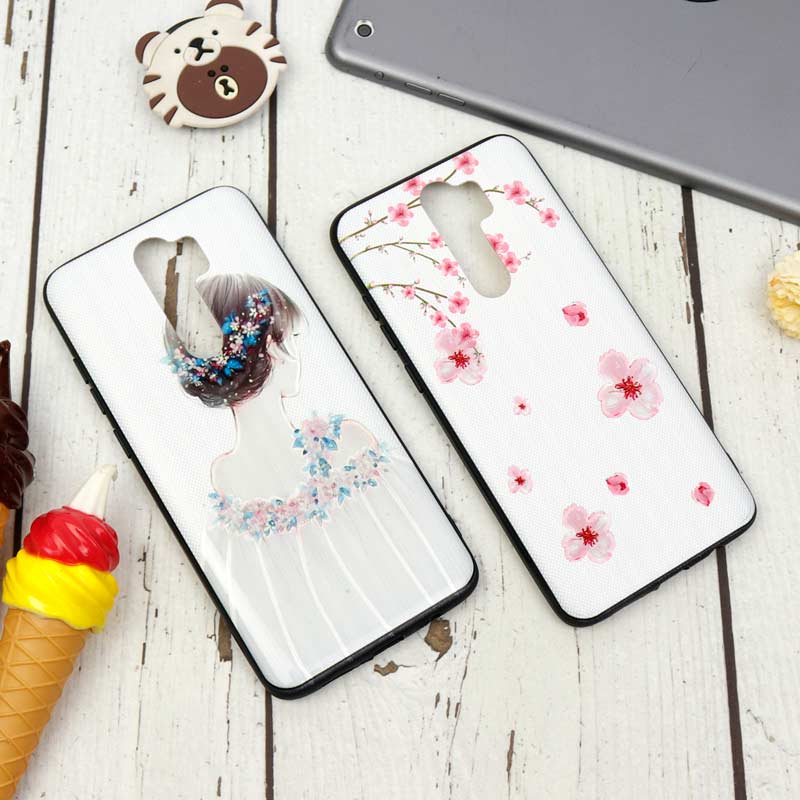 قاب فانتزی برجسته Xiaomi Redmi Note 8 Pro سری 18