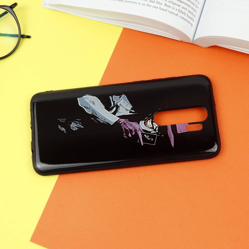 قاب فانتزی برجسته شیائومی Redmi Note 8 Pro سری 17