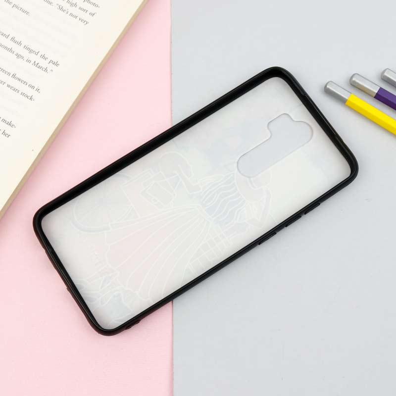قاب فانتزی برجسته دخترانه شیائومی Redmi Note 8 Pro سری 16