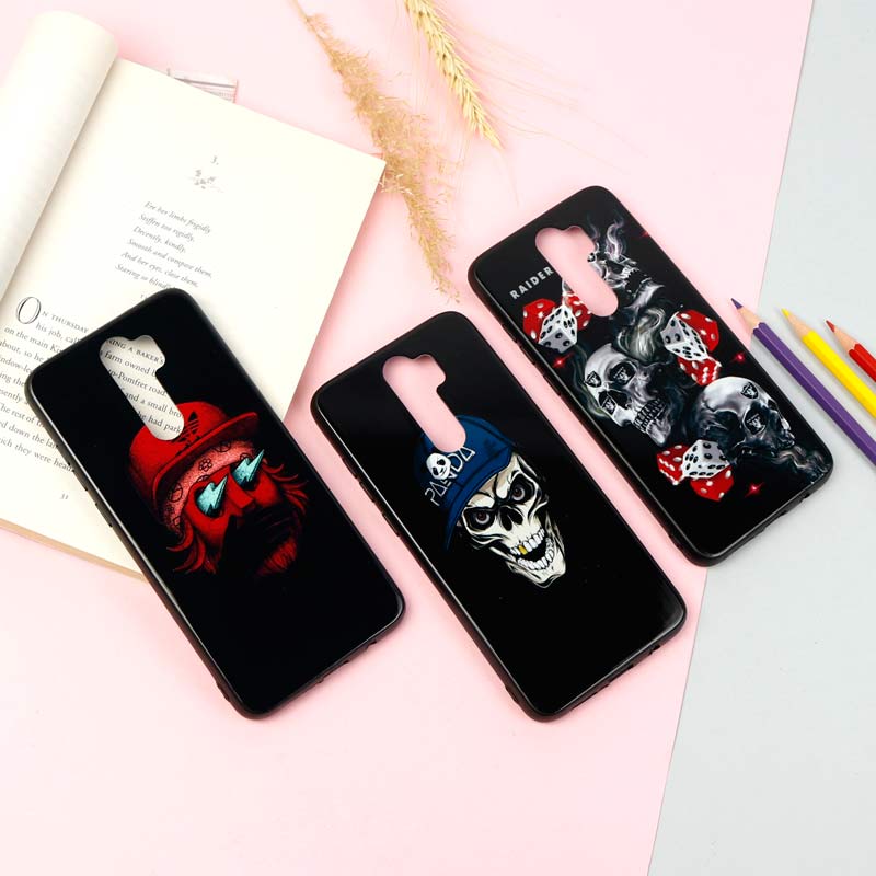 قاب فانتزی برجسته پسرانه شیائومی Redmi Note 8 Pro سری 16