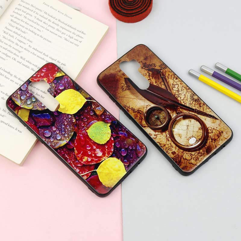قاب فانتزی برجسته دخترانه شیائومی Redmi Note 8 Pro سری 16