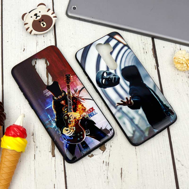 قاب فانتزی برجسته Xiaomi Redmi Note 8 Pro سری 18