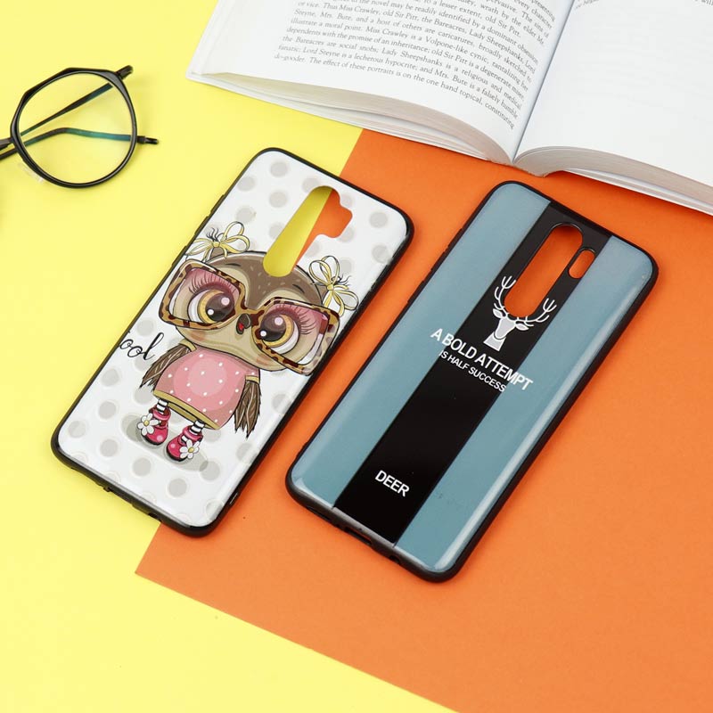 قاب فانتزی برجسته شیائومی Redmi Note 8 Pro سری 17