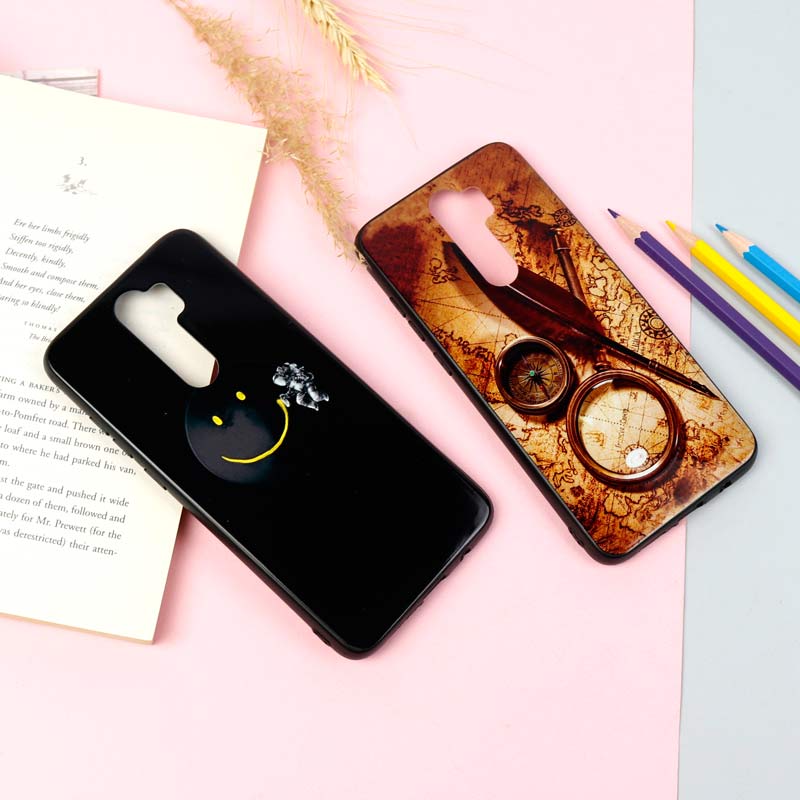 قاب فانتزی برجسته پسرانه شیائومی Redmi Note 8 Pro سری 16