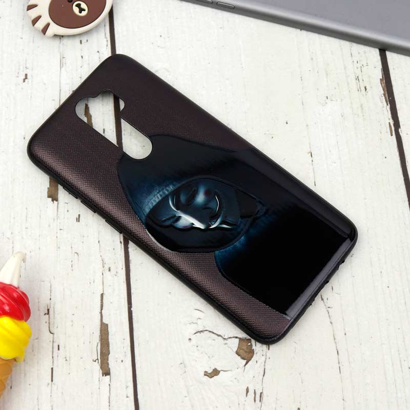 قاب فانتزی برجسته Xiaomi Redmi Note 8 Pro سری 18