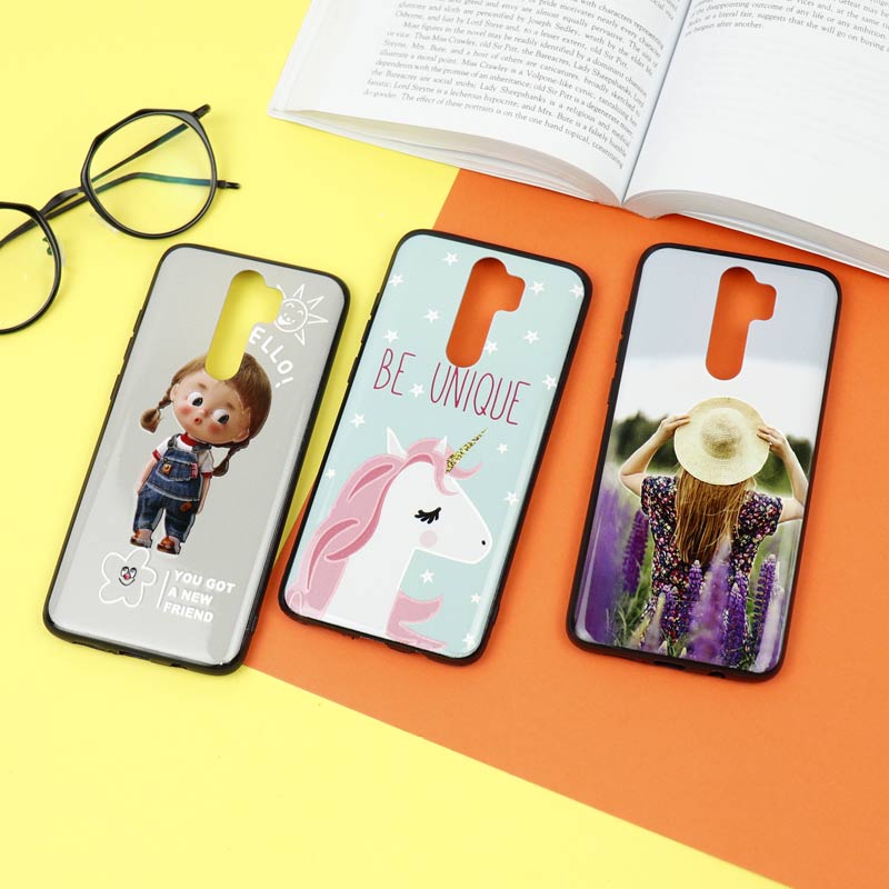 قاب فانتزی برجسته شیائومی Redmi Note 8 Pro سری 17