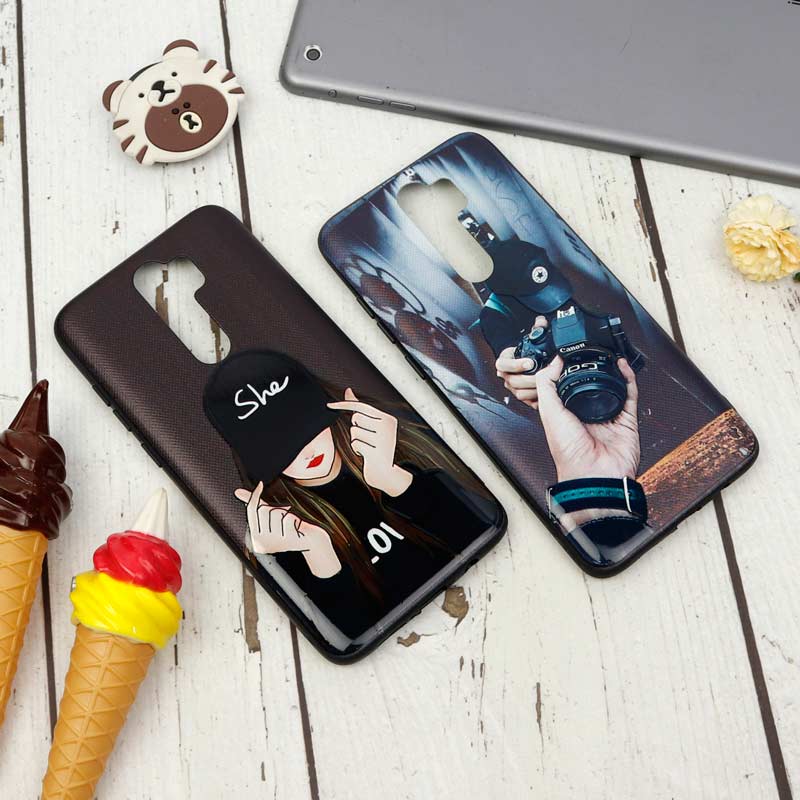قاب فانتزی برجسته Xiaomi Redmi Note 8 Pro سری 18
