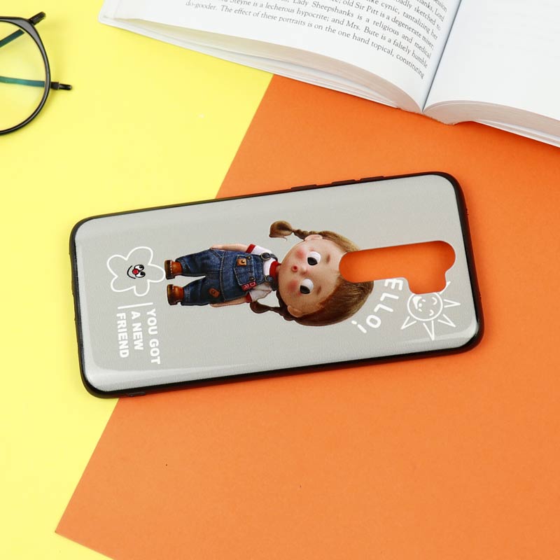 قاب فانتزی برجسته شیائومی Redmi Note 8 Pro سری 17