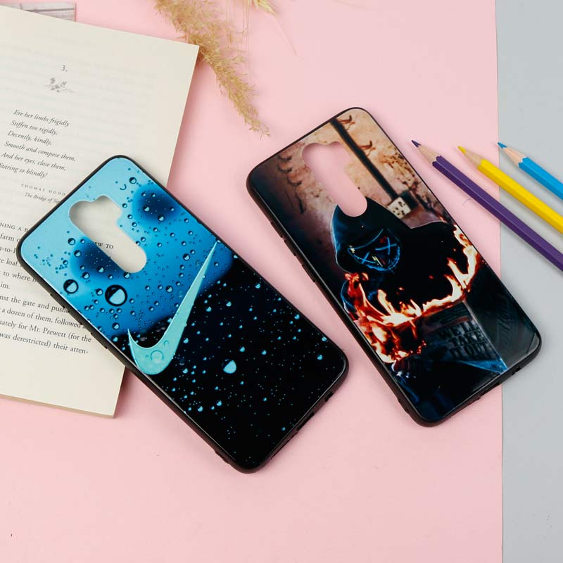 قاب فانتزی برجسته پسرانه شیائومی Redmi Note 8 Pro سری 16
