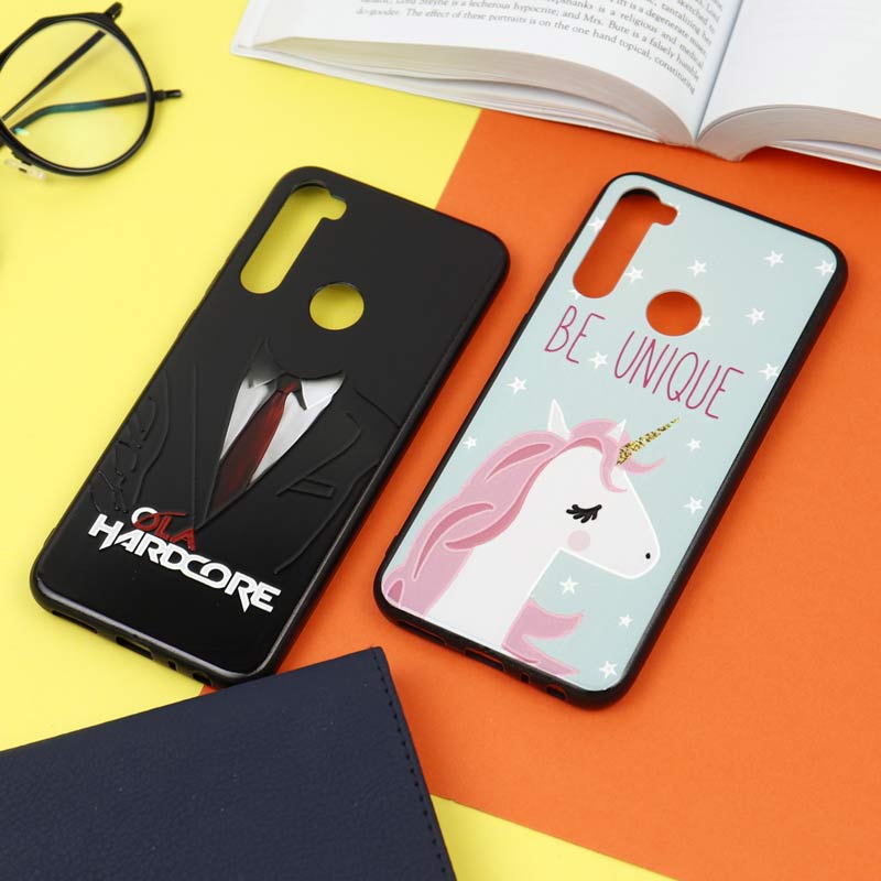 قاب فانتزی برجسته شیائومی Redmi Note 8T سری 17