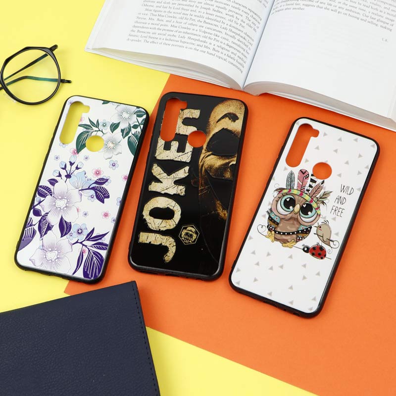 قاب فانتزی برجسته شیائومی Redmi Note 8T سری 17