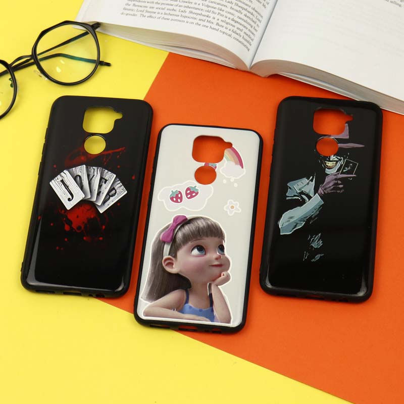 قاب فانتزی برجسته Xiaomi Redmi Note 9 سری 17