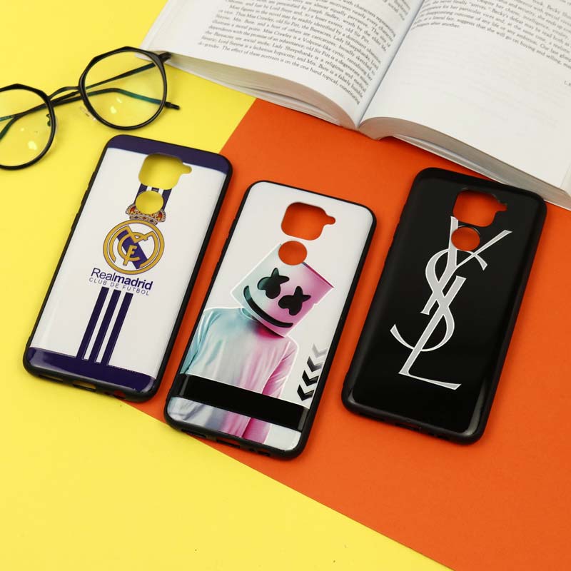 قاب فانتزی برجسته Xiaomi Redmi Note 9 سری 17