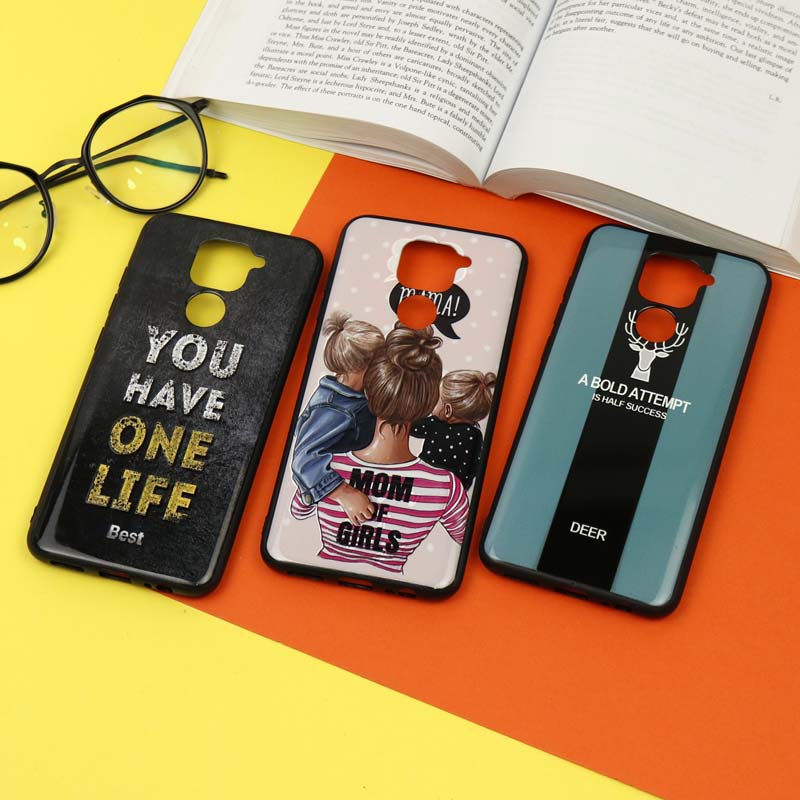 قاب فانتزی برجسته Xiaomi Redmi Note 9 سری 17