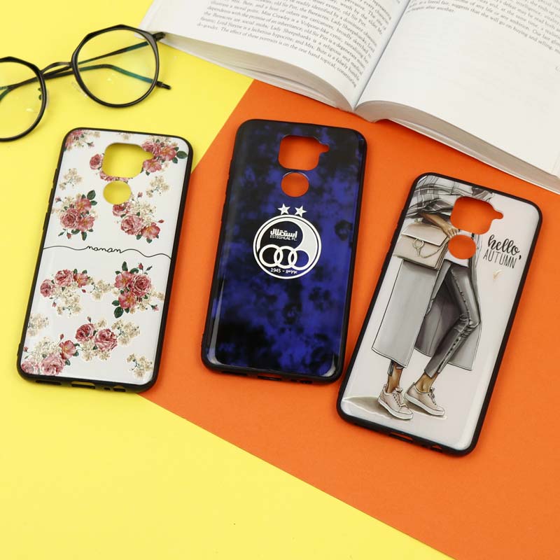 قاب فانتزی برجسته Xiaomi Redmi Note 9 سری 17