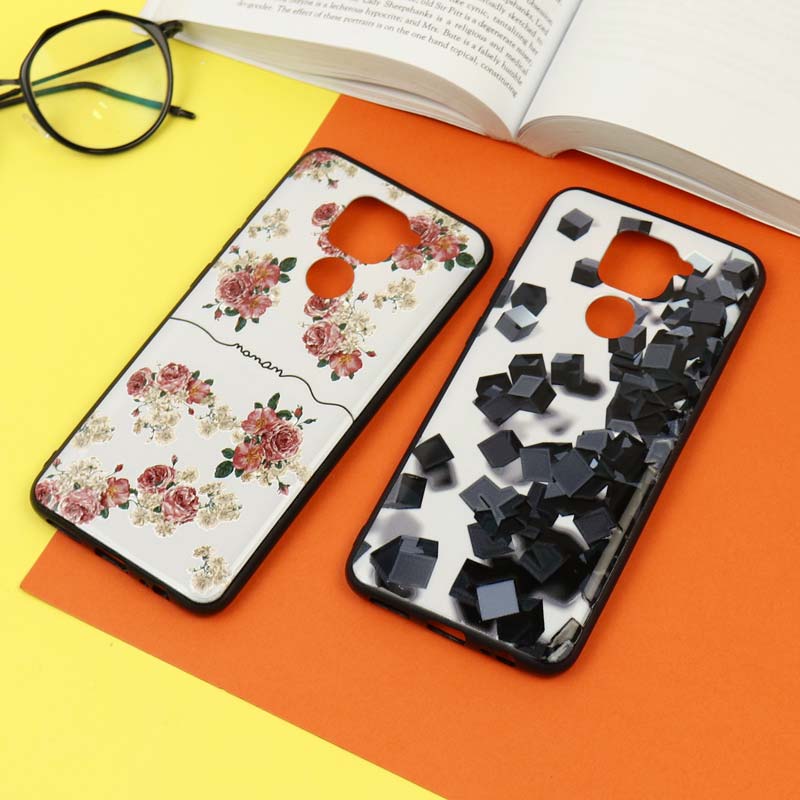 قاب فانتزی برجسته Xiaomi Redmi Note 9 سری 17