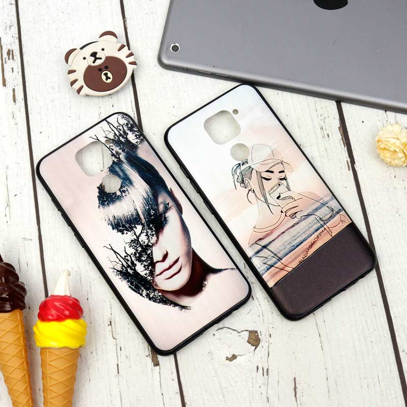 قاب فانتزی برجسته Xiaomi Redmi Note 9 سری 18