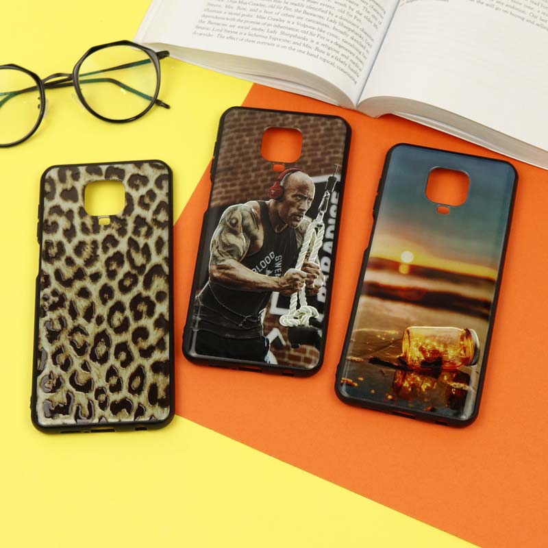 قاب فانتزی برجسته شیائومی Redmi Note 9S / Note 9 Pro سری 17