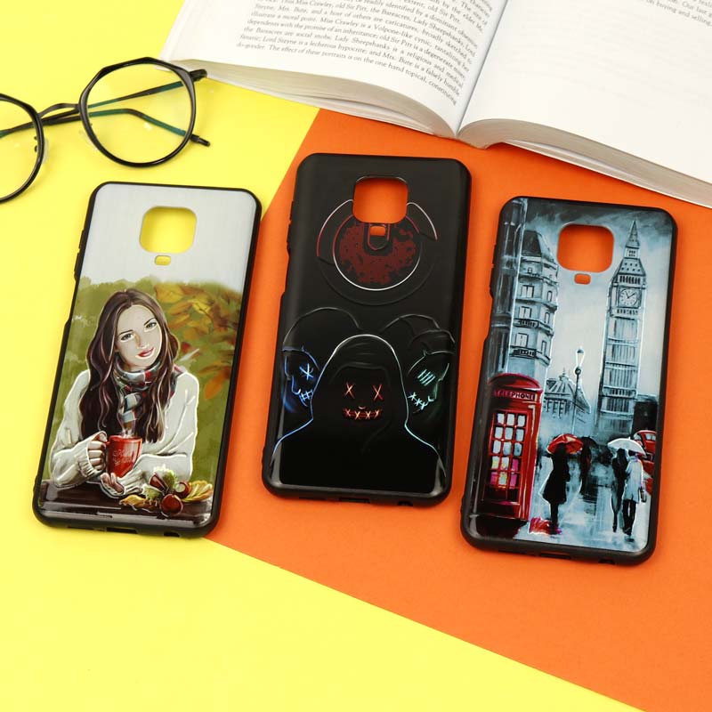 قاب فانتزی برجسته شیائومی Redmi Note 9S / Note 9 Pro سری 17