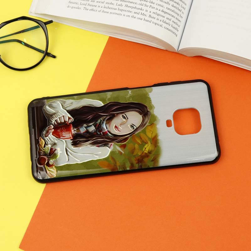 قاب فانتزی برجسته شیائومی Redmi Note 9S / Note 9 Pro سری 17