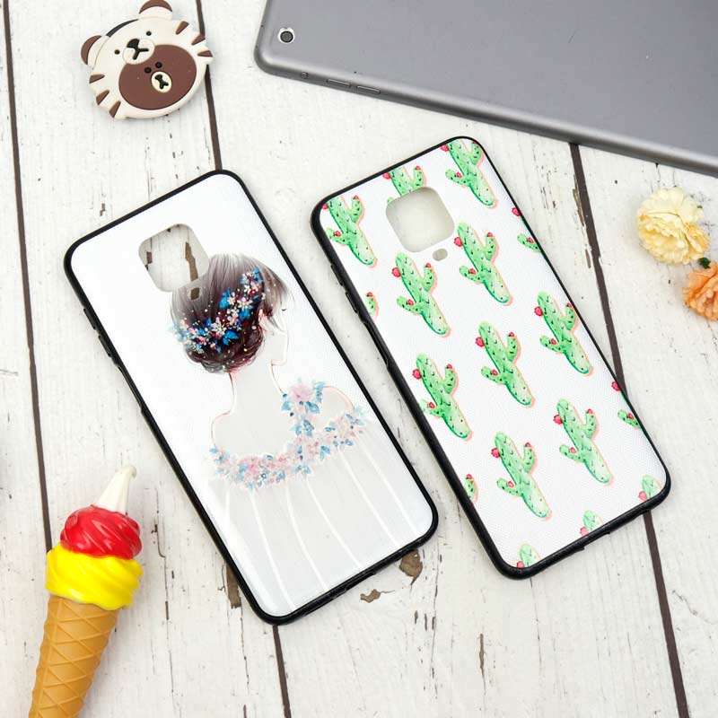 قاب فانتزی برجسته Xiaomi Redmi Note 9s / Note 9 Pro سری 18
