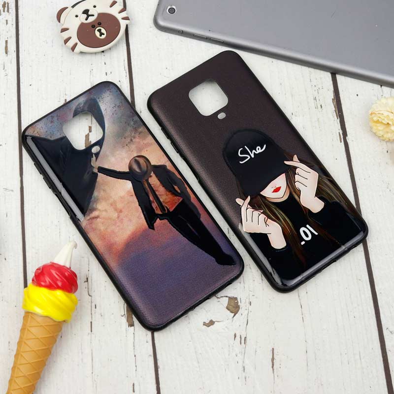 قاب فانتزی برجسته Xiaomi Redmi Note 9s / Note 9 Pro سری 18