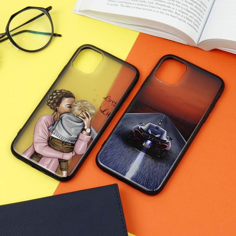 قاب فانتزی برجسته iPhone 11 سری 17