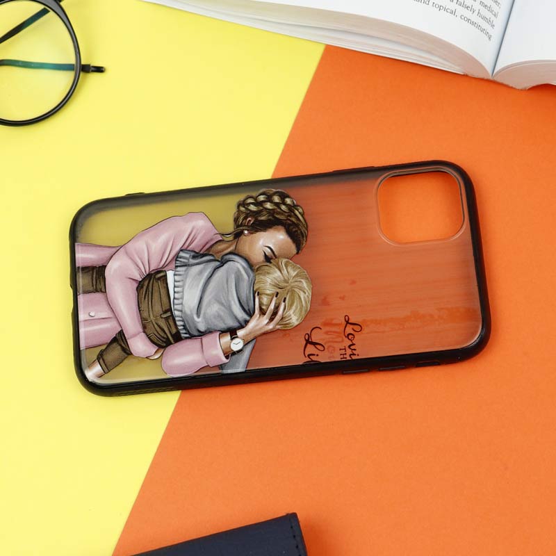 قاب فانتزی برجسته iPhone 11 سری 17