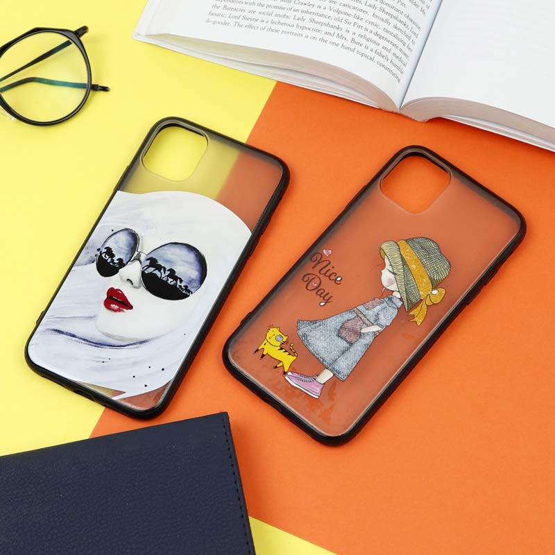 قاب فانتزی برجسته iPhone 11 سری 17