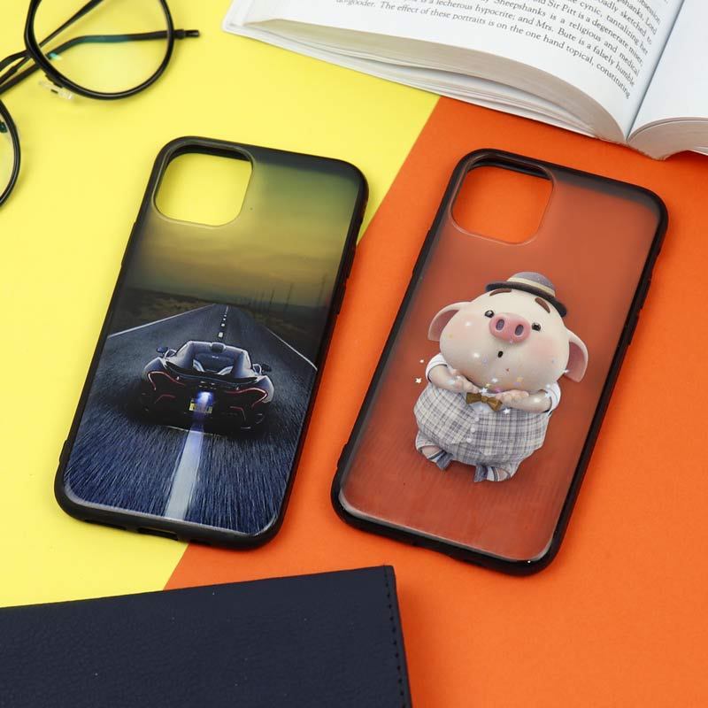قاب فانتزی برجسته iPhone 11 Pro سری 17