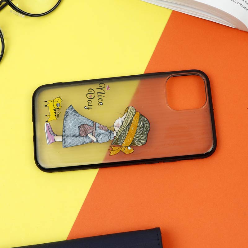 قاب فانتزی برجسته iPhone 11 Pro سری 17