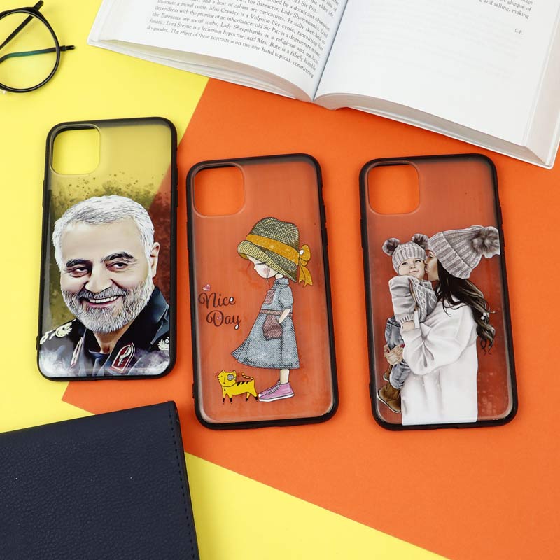 قاب فانتزی برجسته iPhone 11 Pro Max سری 17